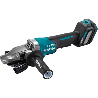 Makita GAG16Z, bare tool: Makita GAG16Z 40V max XGT Brushless 5-in. Paddle Switch Flathead Grinder, Variable Speed, with Electric Brake, Tool Only