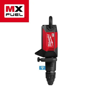Milwaukee MXF365-0, bare tool: MX FUEL 29.1 in. x 9.6 in. 27 lb SDS MAX Demolition Hammer (Tool Only)