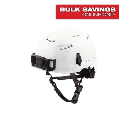 Milwaukee 48-73-1300, accessory: BOLT White Type 2 Class C Vented Safety Helmet