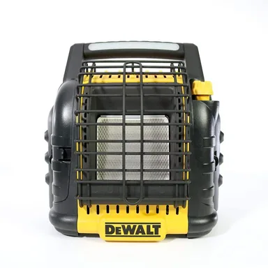 DeWalt DXH12B, standalone tool: 12,000 BTU Portable Radiant Propane Heater (Massachusetts Version)