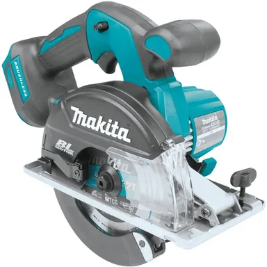 Makita XSC02Z, bare tool: Makita XSC02Z 18V LXT Lithium-Ion Brushless Cordless 5-7/8" Metal Cutting Saw, Tool Only