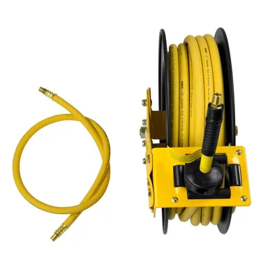DeWalt DXCM024-0374, accessory: 3/8 in. x 50 ft. Single Arm Auto Retracting Air Hose Reel