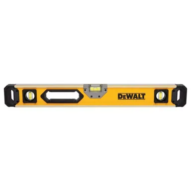 DeWalt DWHT43025, accessory: 24 in. Magnetic Heavy Duty Box Beam Level