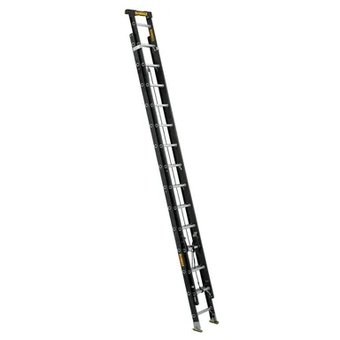 DeWalt DXL3020-28PT, unpowered: 28 ft. Fiberglass Extension Ladder Type 1A - 300 lbs.