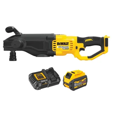 DeWalt DCD471BWDCB606C, bundle: FLEXVOLT 60V MAX Lithium-Ion Cordless Brushless Quick-Change Stud and Joist Drill with FLEXVOLT 6 Ah Battery and Charger