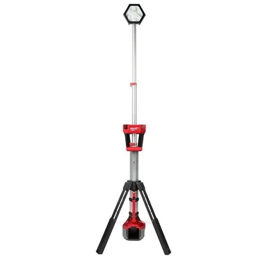 Milwaukee 2131-20, bare tool: M18 18-Volt Lithium-Ion Cordless Rocket Dual Power Tower Light (Tool-Only)