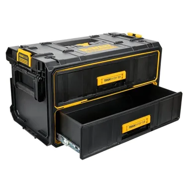 DeWalt DWST08320, accessory: TOUGHSYSTEM2.0 21.8 in. Hand Tool Box (photograph from the Home Depot listing)