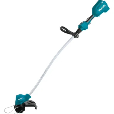 Makita XRU13Z, bare tool: Makita XRU13Z 18V LXT Lithium-Ion Brushless Cordless Curved Shaft String Trimmer, Tool Only