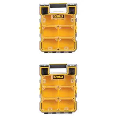 DeWalt DWST14735X2, accessory: 6-Compartments Small Parts Organizer (2-Pack)