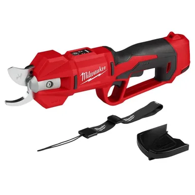 Milwaukee 2534-20, bare tool: M12 12V Cordless Brushless Pruner Shears (Tool Only)