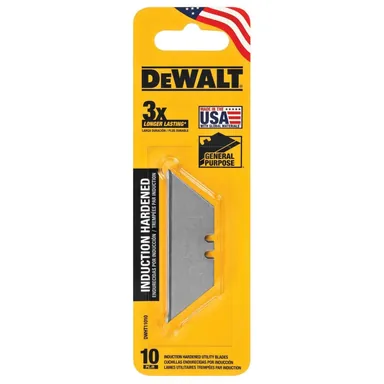 DeWalt DWHT11010, accessory: Induction Hardened Blades (10-Pack)