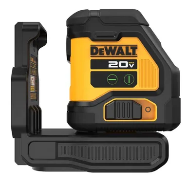 DeWalt DCLE34021B, bare tool: 20V Green Cross Line Laser Level (Tool-Only)