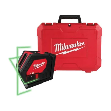 Milwaukee 3421, unclassified: Green Cross Line Laser