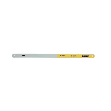 DeWalt DWHT20550, accessory: 10 in. 32-TPI Bi-Metal Hacksaw Blade (2-Pack)
