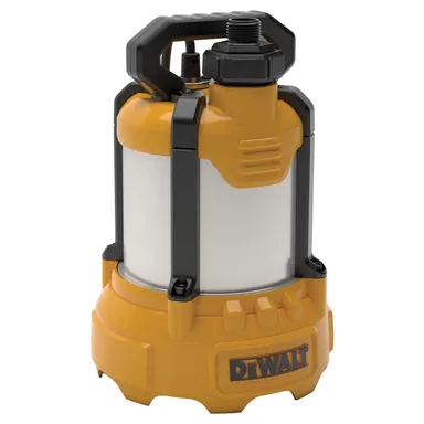 DeWalt DXWP61774, standalone tool: 3/4 HP Aluminum Submersible Utility Pump