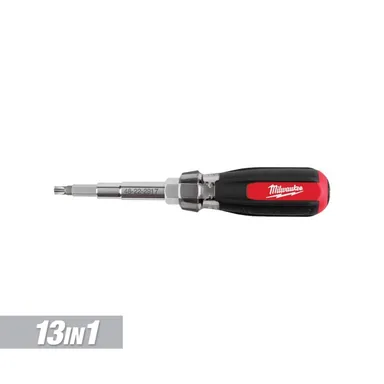 Milwaukee 48-22-2917, unpowered: 13-in-1 Magnetic Multi-Bit Screwdriver