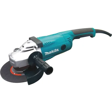 Makita GA7021, standalone tool: Makita GA7021 Corded 7" Angle Grinder, with AC/DC Switch