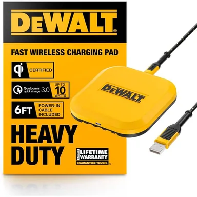 DeWalt 141 0476 DW2, unclassified: Fast Wireless Charging Pad