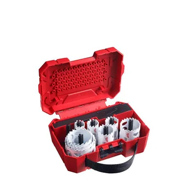 Milwaukee 49-22-3090, accessory: Hole Dozer Carbide Hole Saw Set (12-Piece)