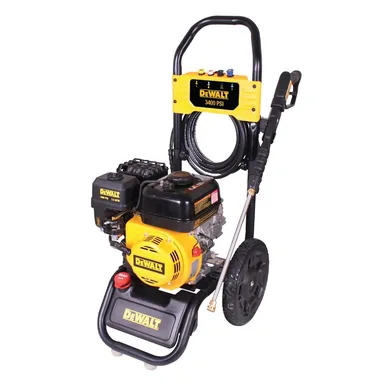 DeWalt DXPW61372, standalone tool: 3400 PSI 2.5 GPM Gas Pressure Washer with Maintenance-Free Pump, Heavy-Duty Commercial Cold Water Power Washer