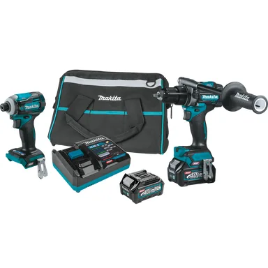 Makita GT200D, bundle: Makita GT200D 40V max XGT Brushless Cordless 2-Pc. Combo Kit (2.5Ah)