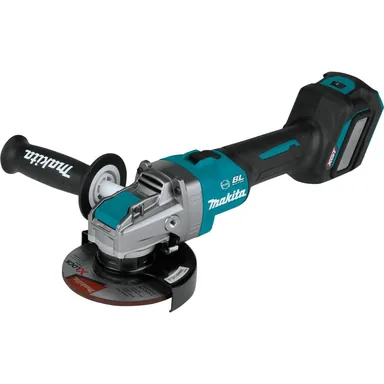 Makita GAG11Z, bare tool: Makita GAG11Z 40V max XGT Brushless Cordless 4-1/2" / 5" X-LOCK Angle Grinder, with Electric Brake, AWS Capable, Tool Only