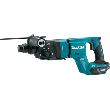 Makita GRH07Z, bare tool: Makita GRH07Z 40V max XGT Brushless Cordless 1-1/8" SDS-PLUS AVT Rotary Hammer (D-Handle), AFT, AWS Capable, Tool Only