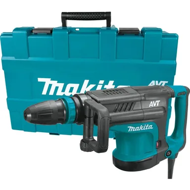 Makita HM1213C, standalone tool: Makita HM1213C 23 lb. SDS-MAX AVT Demolition Hammer
