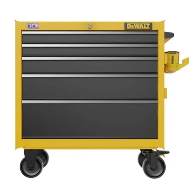 DeWalt DWST37052, accessory: 37 in. 5-Drawer Tool Cabinet