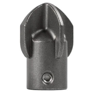 Milwaukee 48-53-3037, accessory: Grease Penetrating Head for 1/4 in. Chain Snake Cable (photograph from the Home Depot listing)