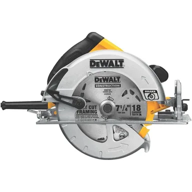 DeWalt DWE575SB, standalone tool: 15 Amp 7-1/4 in. Lightweight Circular Saw with Electric Brake