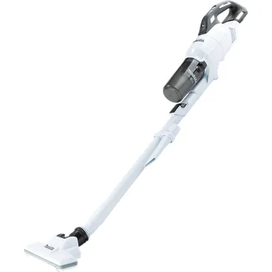 Makita XLC11ZW, bare tool: Makita XLC11ZW 18V LXT Lithium-ion Compact Brushless Cordless Cyclonic 4-Speed Stick Vacuum (Tool Only)
