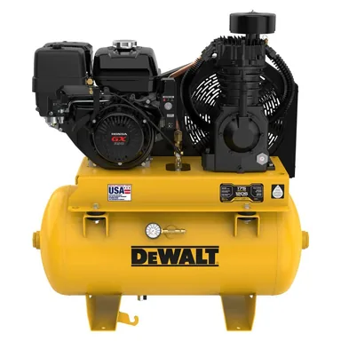 DeWalt DXCMH1393077, standalone tool: 30 Gal 175 PSI Portable Gas Truck Mount Air Compressor
