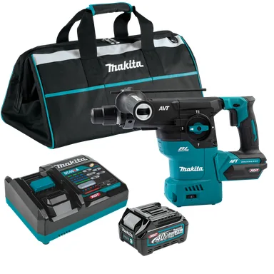 Makita GRH08M1, kit: Makita GRH08M1 40V max XGT Brushless Cordless 1-3/16" SDS-PLUS AVT Rotary Hammer Kit, AFT, AWS Capable (4.0Ah)