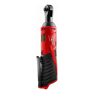 Milwaukee 2456-20, bare tool: M12 12V Lithium-Ion Cordless 1/4 in. Ratchet (Tool-Only)