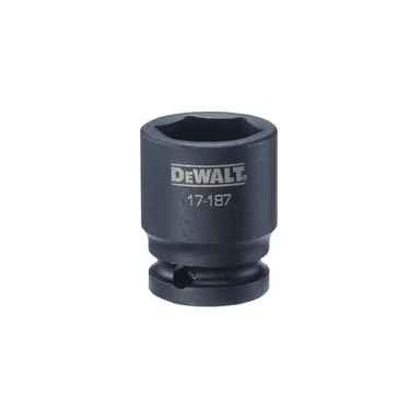 DeWalt DWMT17187B, accessory: 1/2 in. Drive 23 mm 6-Point Impact Socket