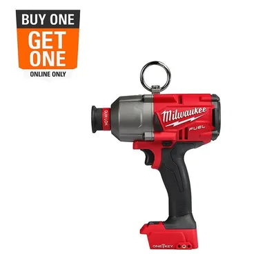 Milwaukee 2865-20, bare tool: M18 FUEL ONE-KEY 18V Lithium-Ion Brushless Cordless 7/16 in. High Torque Impact Wrench (Tool-Only) (photograph from the Home Depot listing)