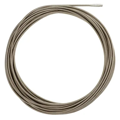 Milwaukee 48-53-2772, accessory: 5/16 in. x 75 ft. Inner Core Drop Head Cable with Rustguard (photograph from the Home Depot listing)