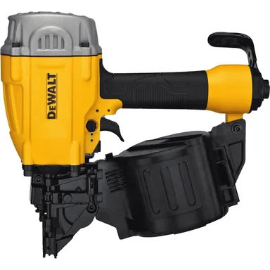 DeWalt DWF83C, standalone tool: Pneumatic 15° Coil Framing Nailer (photograph from the Home Depot listing)