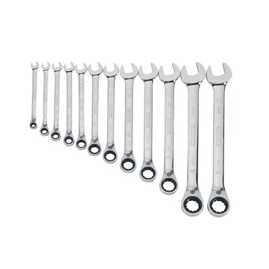 DeWalt DWMT19230, accessory: Reversible Metric Ratcheting Wrench Set (12-Piece)