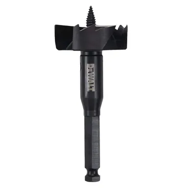 DeWalt DW1637, accessory: 2-1/8 in. Heavy-Duty Self-Feed Bit