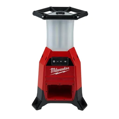 Milwaukee 2151-20, bare tool: M18 18-Volt Lithium-Ion RADIUS Site Light (Tool-Only)
