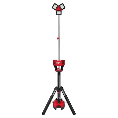 Milwaukee 2136-20, bare tool: M18 18-Volt Lithium-Ion Cordless 6,000 Lumens Rocket Dual Power Tower Light with Charger (Tool-Only) (photograph from the Home Depot listing)