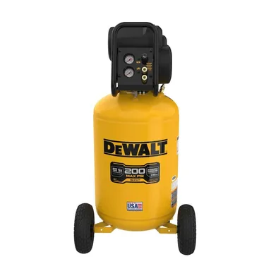 DeWalt DXCM305.COM, standalone tool: 30 Gal. Max 200 PSI Oil-Free Vertical Portable Electric Air Compressor