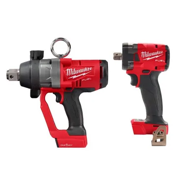 Milwaukee 2867-20-2855P-20, bundle: M18 FUEL ONE-KEY 18V Lith-Ion Brushless Cordless 1 in. Impact Wrench w/ Friction Ring w/ 1/2 in. Impact Wrench