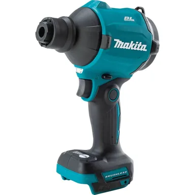 Makita XSA01Z, bare tool: Makita XSA01Z 18V LXT Brushless Cordless High Speed Blower/Inflator, Tool Only