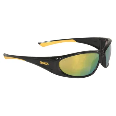 DeWalt DPG98-YC, unpowered: Gable Yellow Mirror Lens Safety Glass