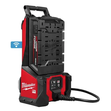 Milwaukee MXF372-2XC, kit: MX FUEL High Cycle Concrete Vibrator Kit with (2) FORGE XC 8.0 Batteries and (1) MX FUEL Super Charger