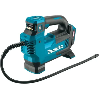 Makita MP001GZ01, bare tool: Makita MP001GZ01 40V max XGT Cordless High-Pressure Inflator, Tool Only