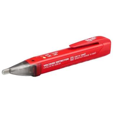 Milwaukee 2208-20, bare tool: Dual Range Voltage Detector